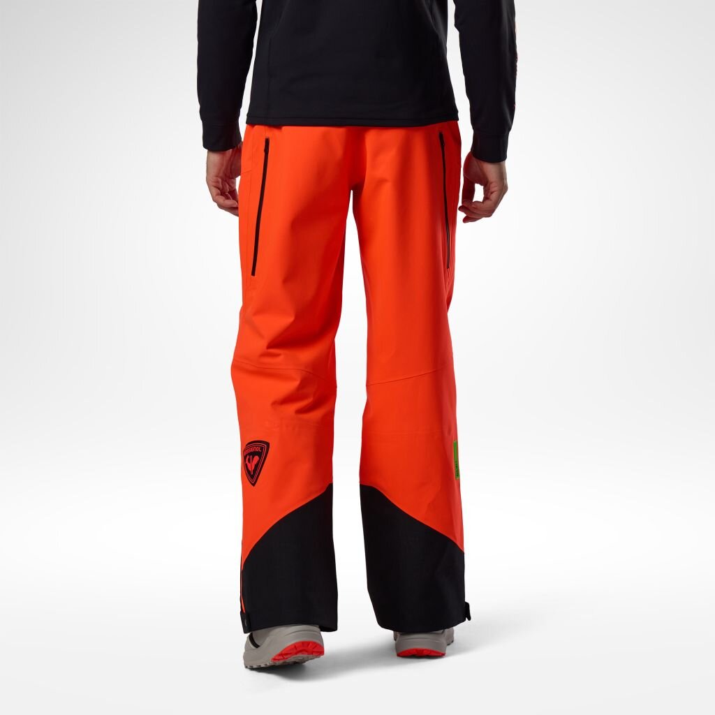 Pantaloni de schi Rossignol M HERO EVADER 2.0 3L SHELL PAN-NEON RED